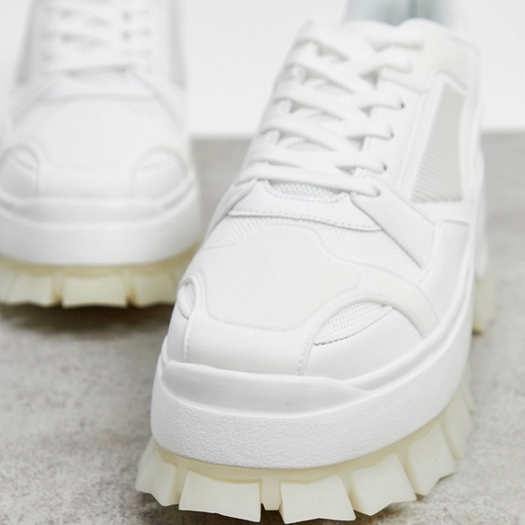 ASOS DESIGN sneakers with chunky soles - Picture 2 of 3